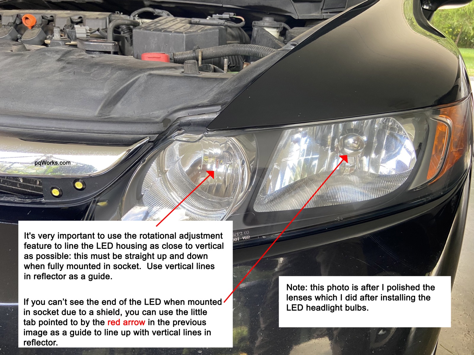 2007-Honda-Civic-8th-Gen-LED-Headlight-Upgrade-8 2007-Honda-Civic-8th-Gen-LED-Headlight-Upgrade-8