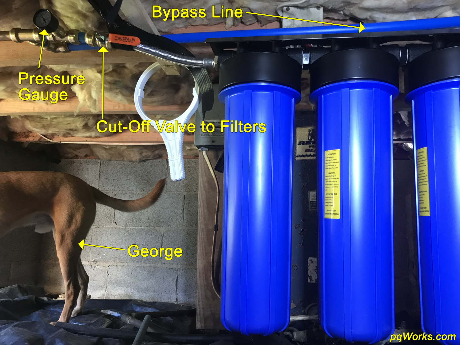 iSpring-3-Stage-whole-house-water-filter-crawlspace-2