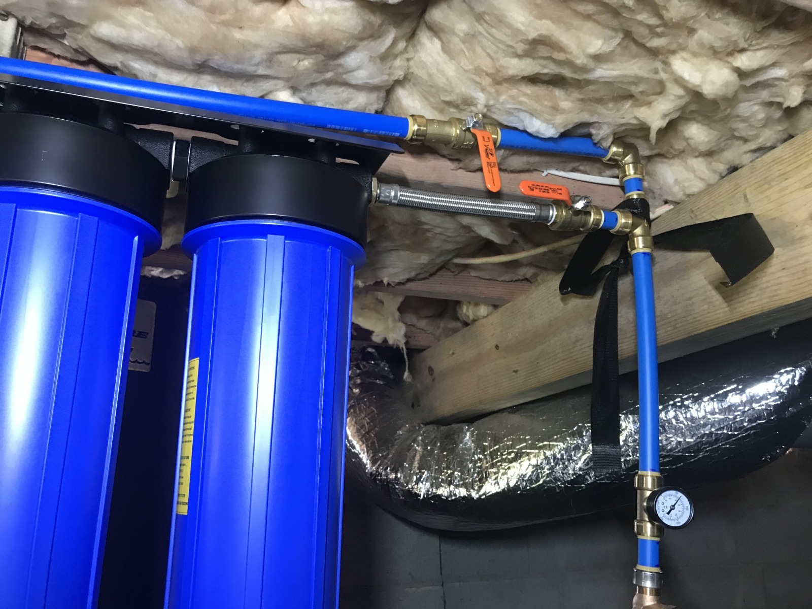 iSpring-3-Stage-whole-house-water-filter-crawlspace-4
